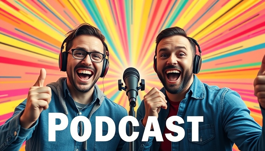 Podcast hosts encourage reducing overwhelm and anxiety.