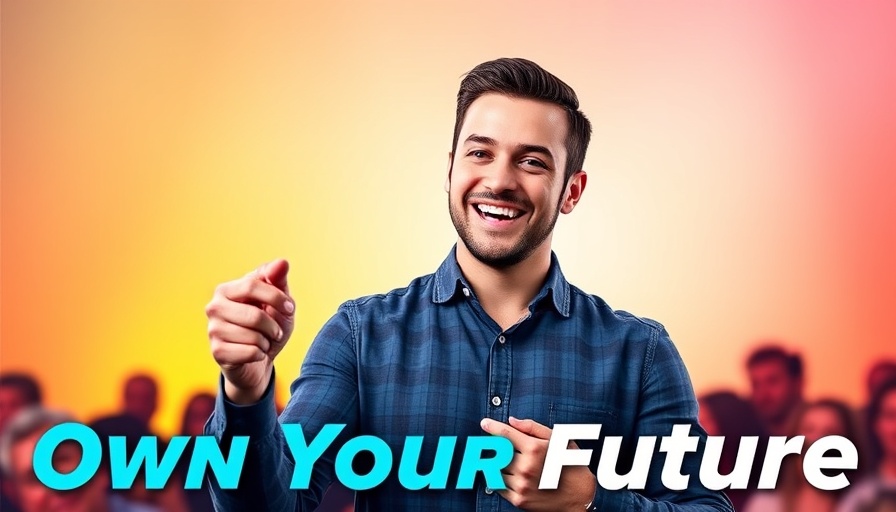 Vibrant podcast cover for Dean Graziosi's future podcast with bold typography.