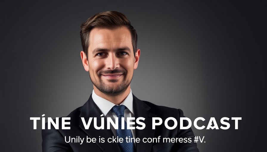 Tony Robbins leadership coach featured on podcast cover art.