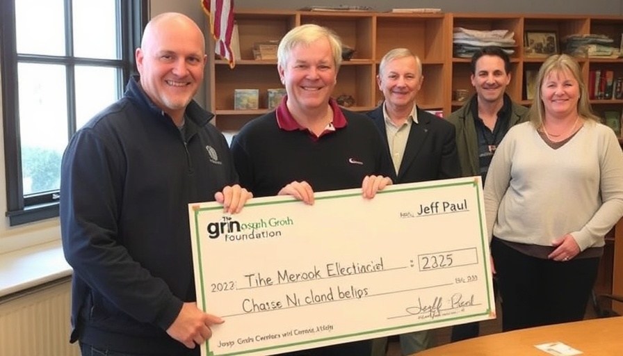 The Joseph Groh Foundation 2025 Grant Recipient: Jeff Paul