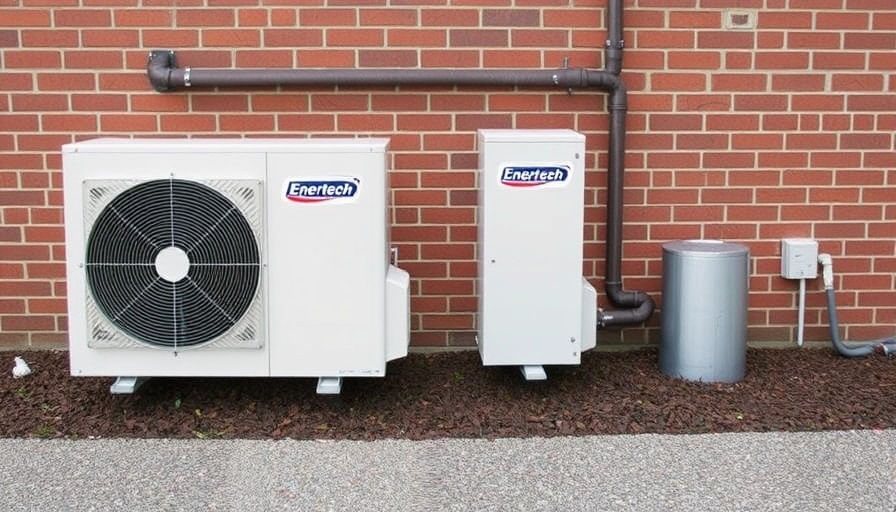 Enertech Introduces Variable-Speed Hydronic Heat Pump