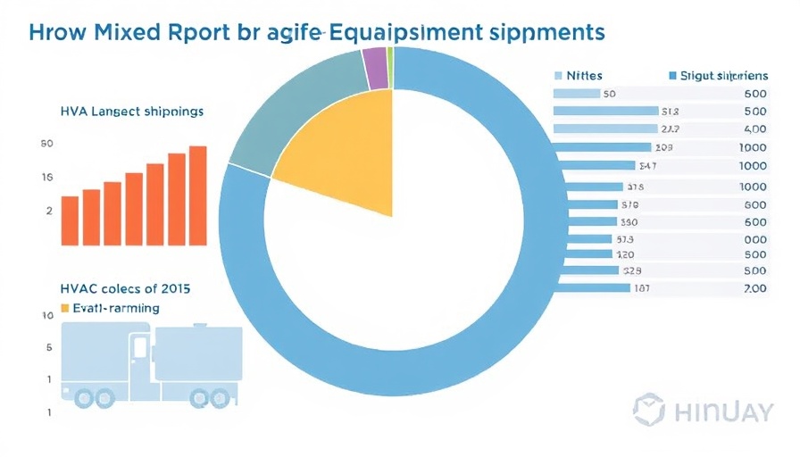 Data Show Mixed Report for HVAC Equipment Shipments