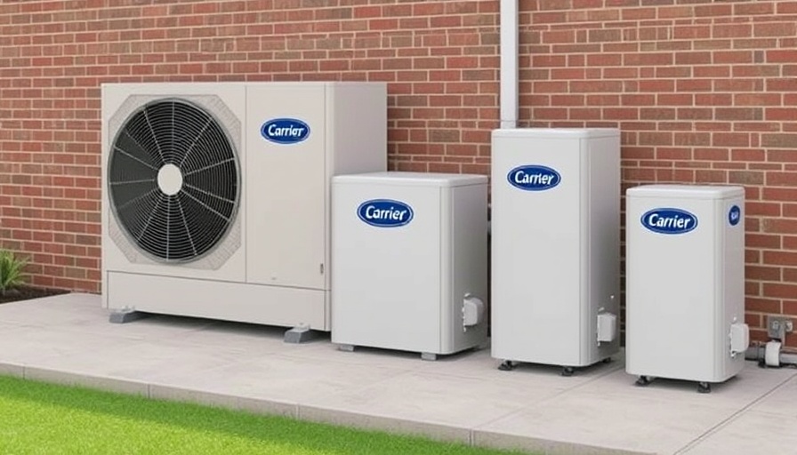 Carrier Announces Relaunch of Geothermal Heat Pump Product Line with Innovative Updates