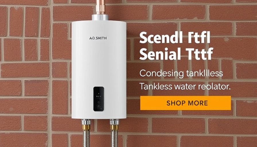 A.O. Smith: Condensing Tankless Water Heater