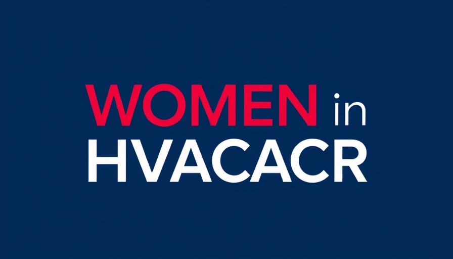 Women in HVACR Awards logo in bold design