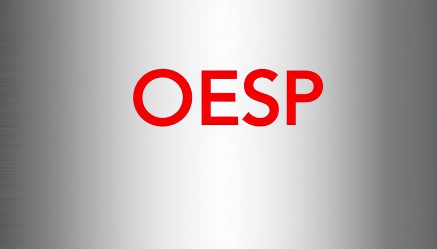 OESP logo for HVAC innovation awards, bold design.