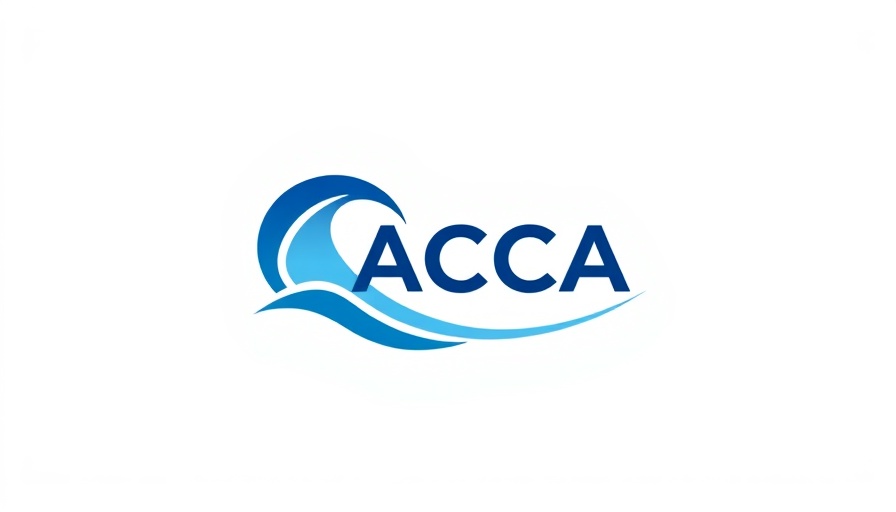 ACCA logo with blue wave design for Manual Zr revisions