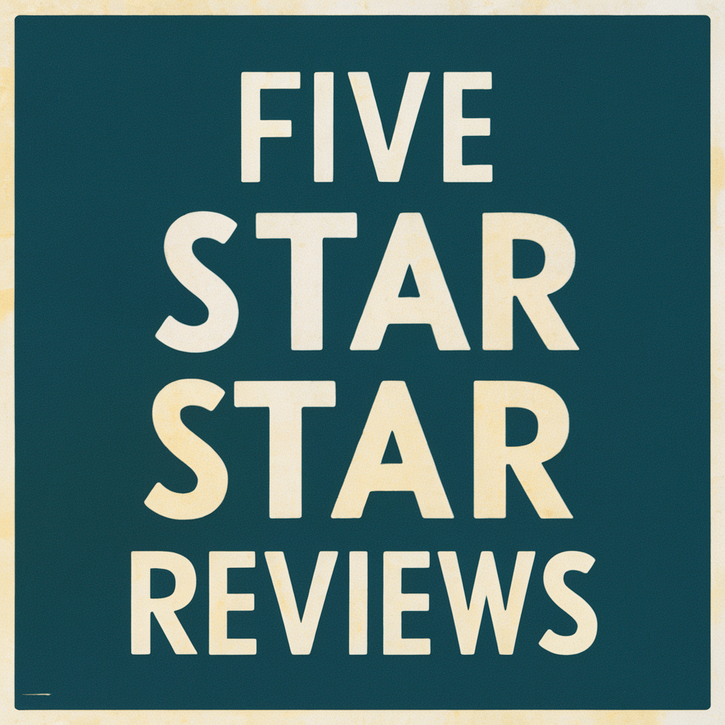 get more five star reviews