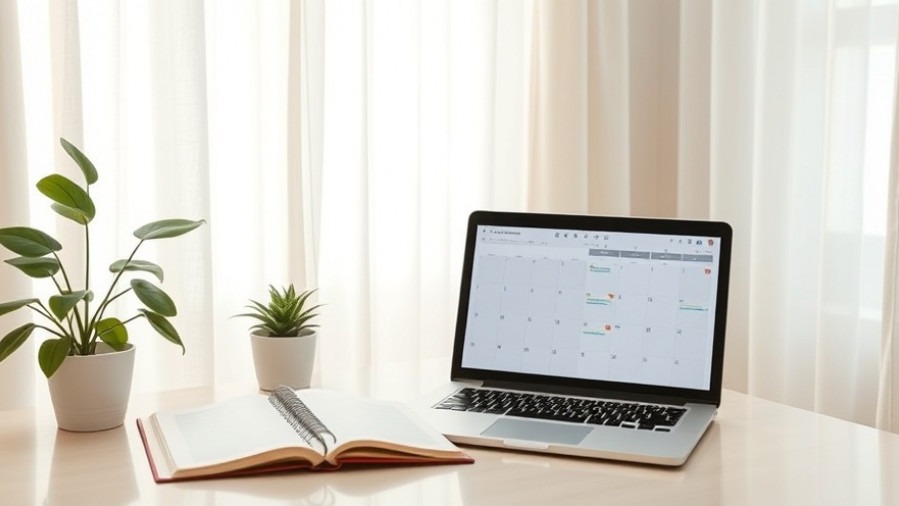 Spa office featuring time management tools for productivity improvement.