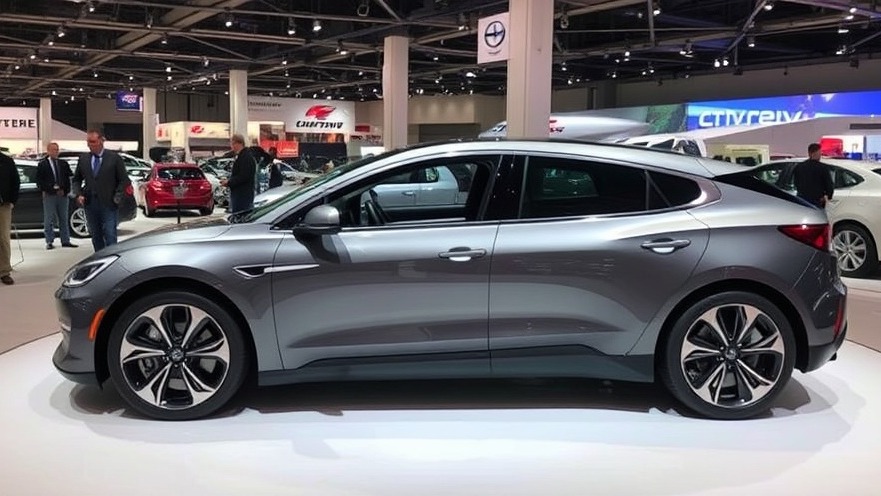 EV Access and Education showcased at the International Auto Show