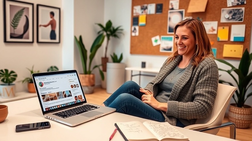 the theme of building trust rather than just focusing on sales, specifically through social media strategies for spa owners.
