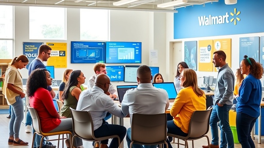 Walmart's innovative employee engagement fosters teamwork and productivity.