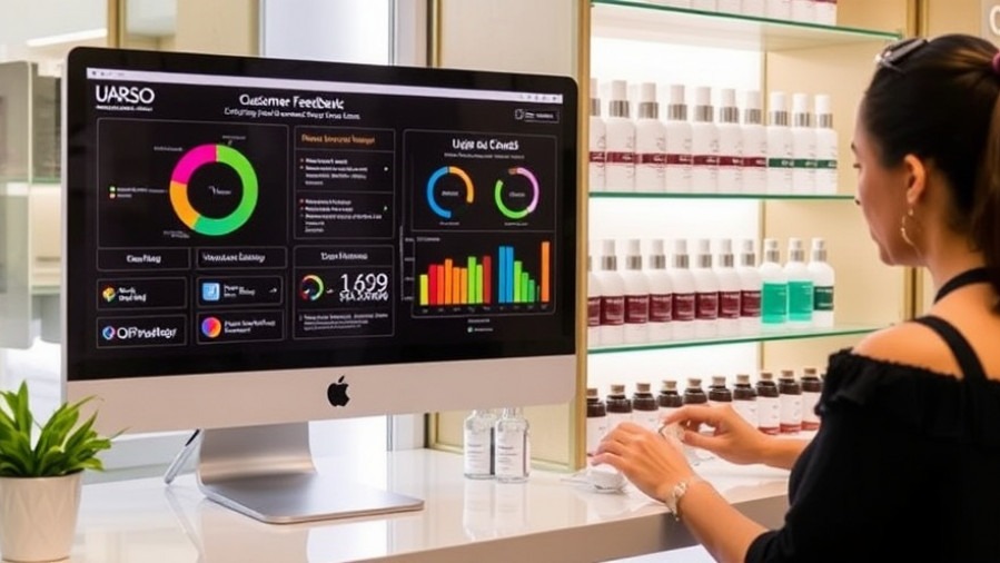 AI tools for spas enhance client engagement with data insights and skincare products.