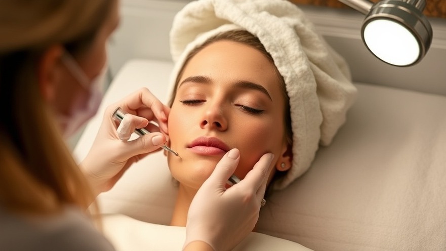 Engaging short form videos for spas showcasing skin prep and extractions.