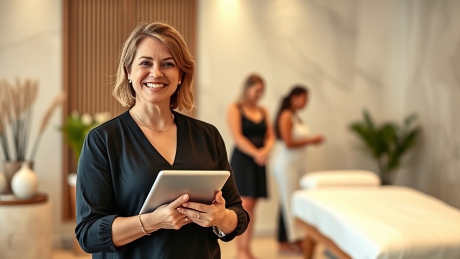 Spa director uses a guest feedback system to enhance AI wellness experiences.