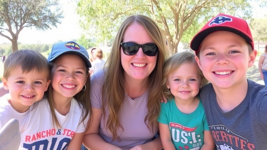Enjoy family-friendly perks and events at Rancho Seco Park with smiling faces.