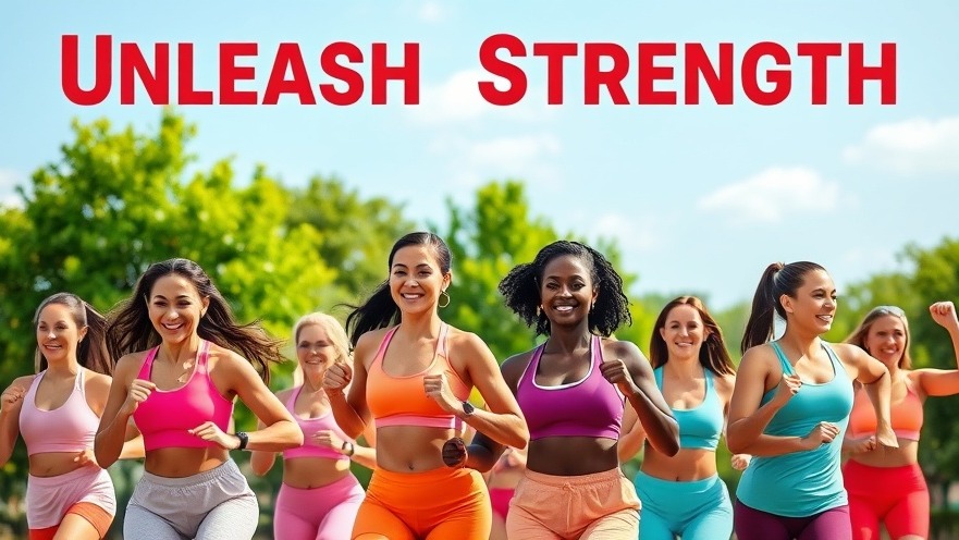 Women embracing fitness outdoors, showcasing the benefits of strength training and cardio workouts.