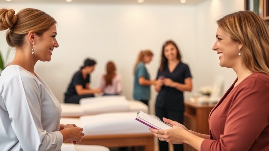 Spa management highlights strong communication skills among staff and clients.