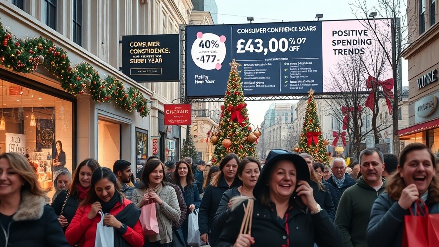 Smiling people poses confidently, illustrating consumer spending growth.