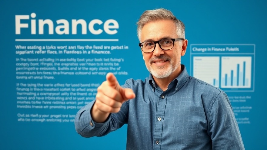 Confident man presenting day spa profitability concept.