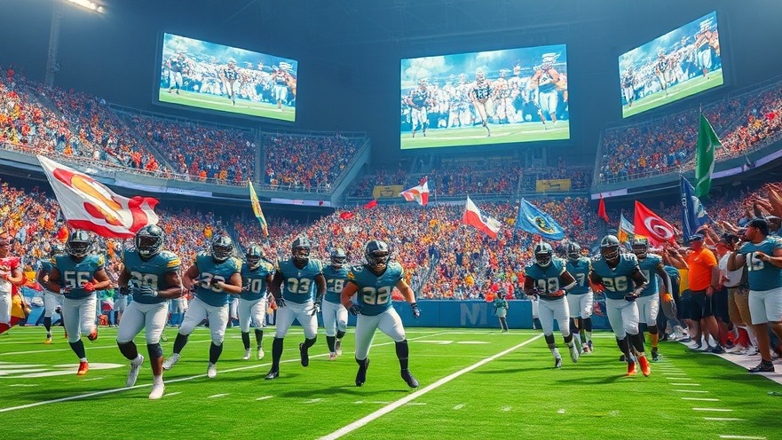 Super Bowl growth depicted in athlete's media interaction.