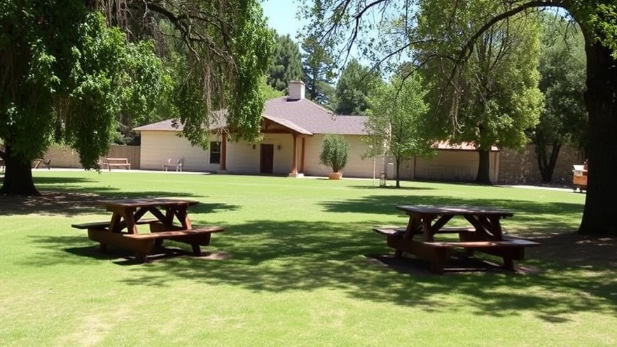 Enjoy a picnic and relax at Sutter’s Fort State Historic Park.