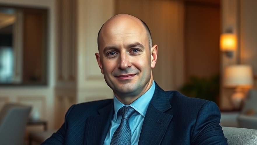 Bald man in elegant attire embodies spa wellness trends and customer engagement.