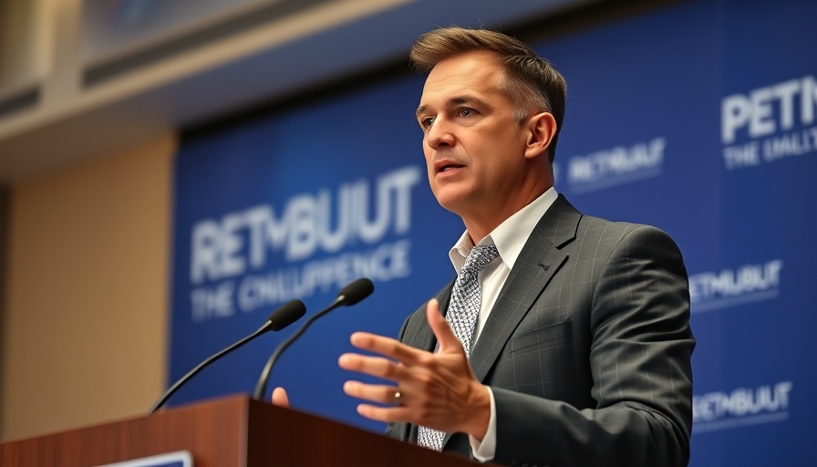 Leadership transition speech by executive at conference.