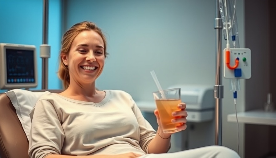 Woman receiving IV therapy in clinic, highlighting IV Therapy Regulations.