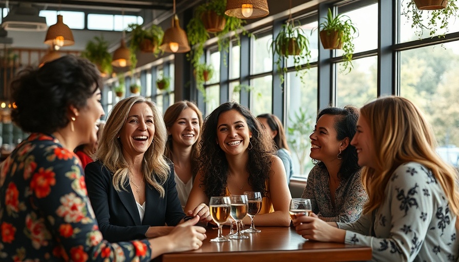 Diverse group of women engaging in conversation, teacher relationships.