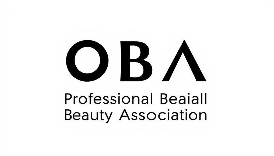 Professional Beauty Association logo advocating Disaster Relief Fund.