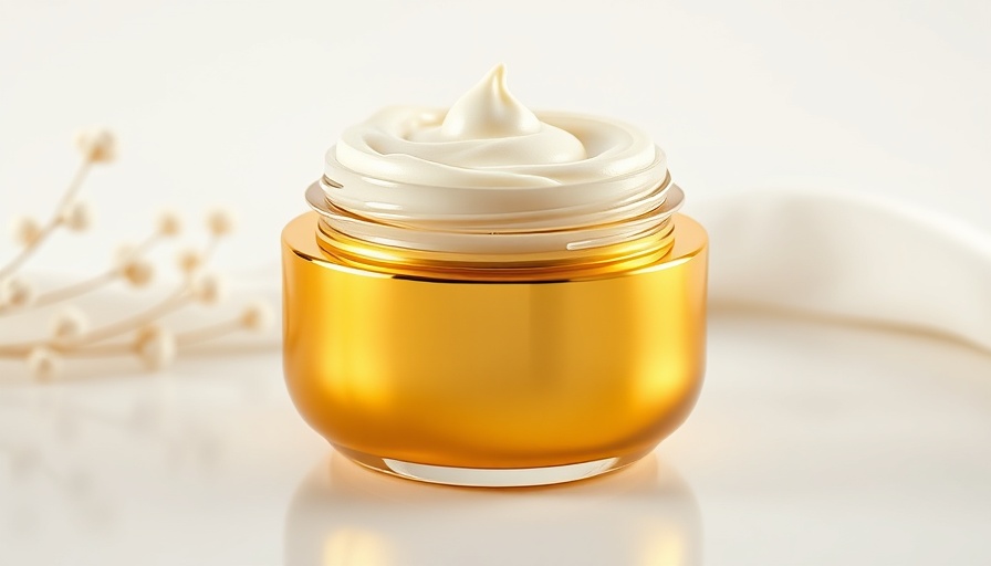 Golden Moon Dip spa product highlighting elegant packaging.