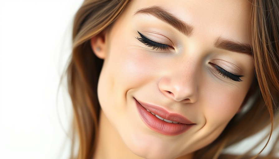 Young woman with relaxed expression, inflation impact on spas.