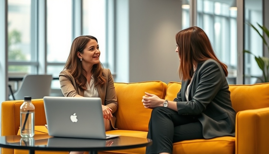 Professional meeting in modern office for employee success 2025.