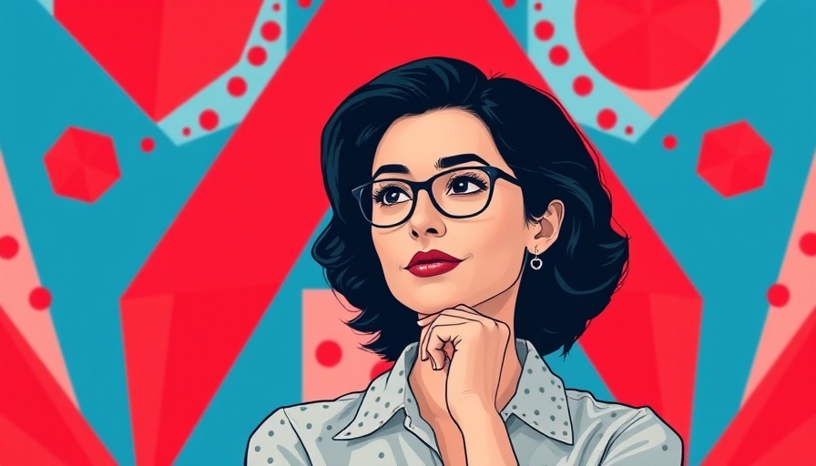 Woman contemplating Eisenhower Matrix for Spa Owners.