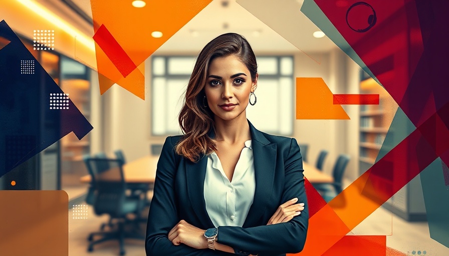 Leadership Styles for Spa Owners concept illustration, confident woman.