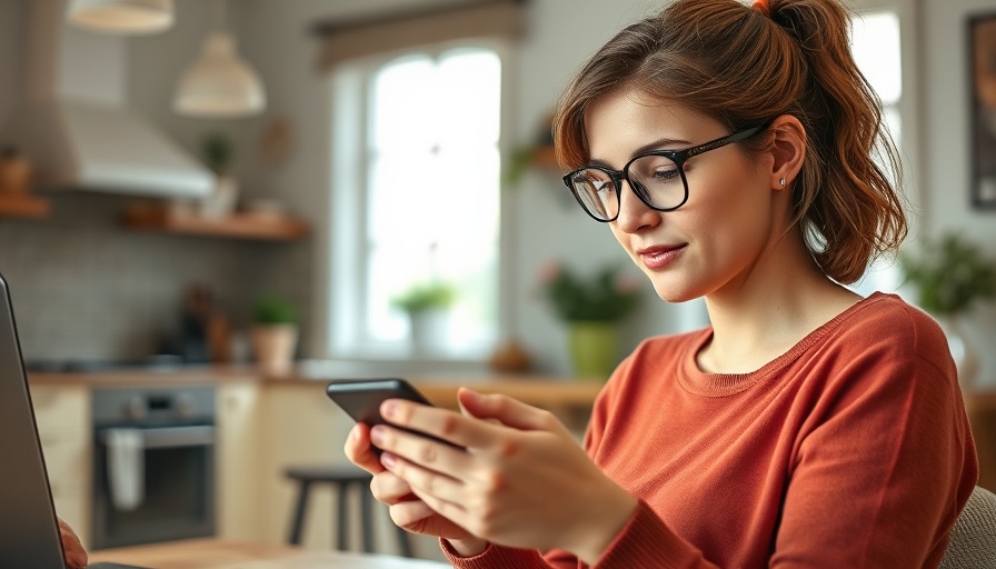 Young woman using smartphone in home office, How to Break Up With a Freelance Client.