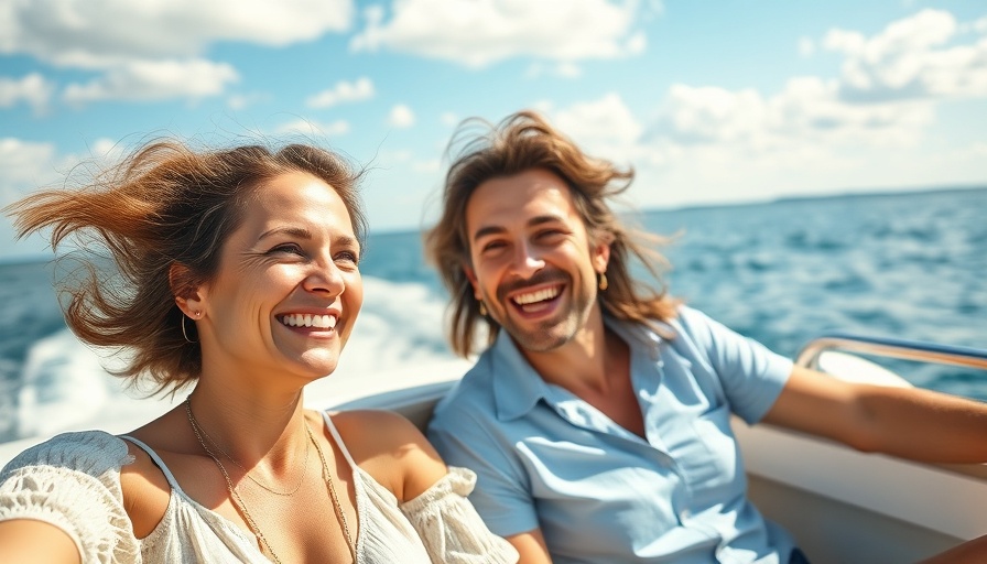 Happy couple enjoying retirement on a boat, Calculate How Much Money You Need to Retire