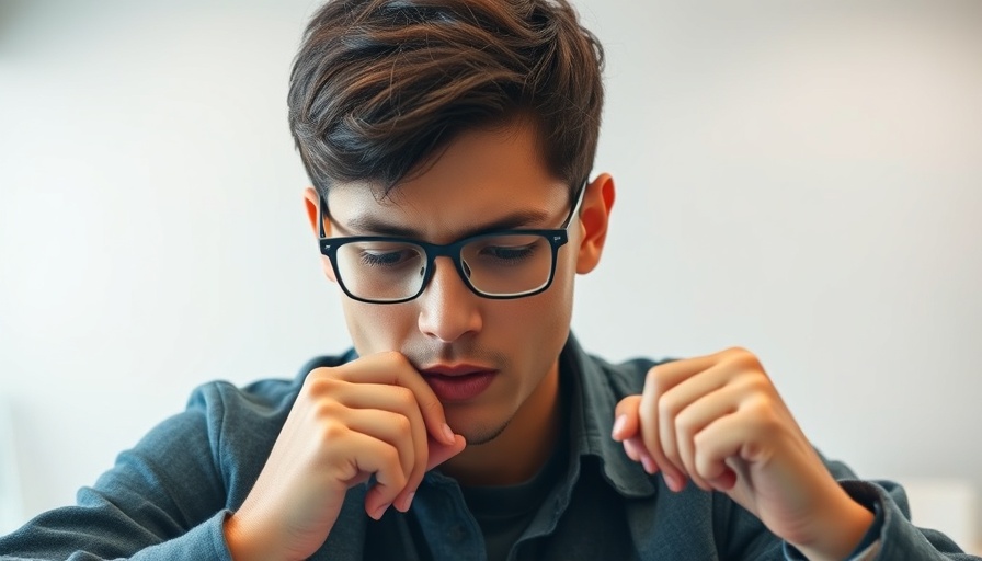 Focused person studying with intensity, highlighting study tips for better memory.