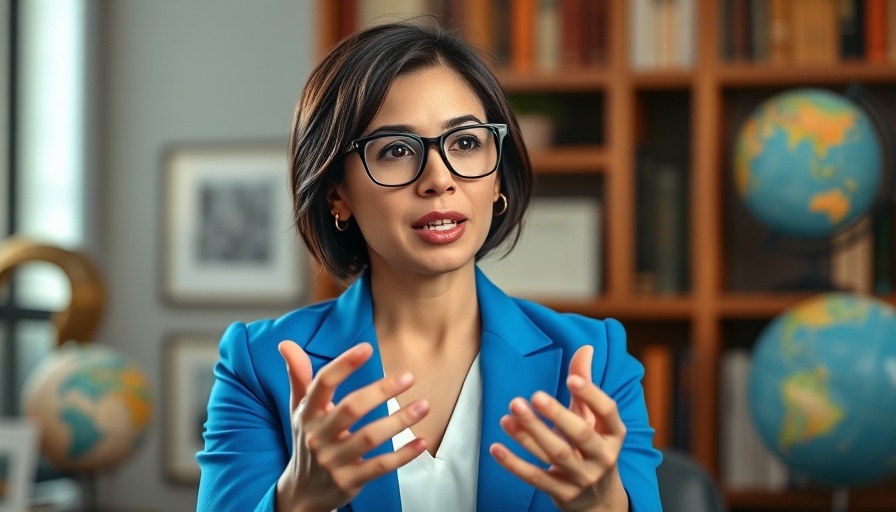 Professional advice to improve your sleep and health, office setting.