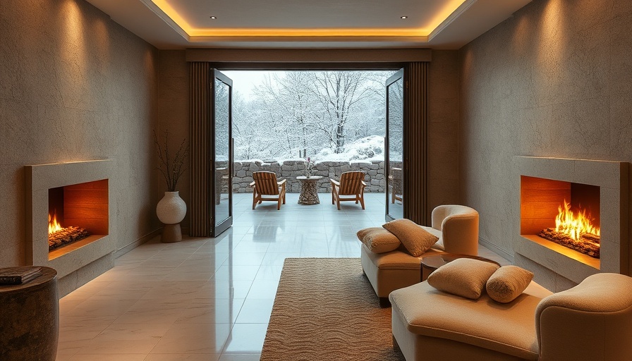 Luxurious modern spa room representing the future of spa treatments.