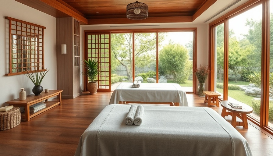 Tranquil Asian-inspired spa for personalized wellness experiences