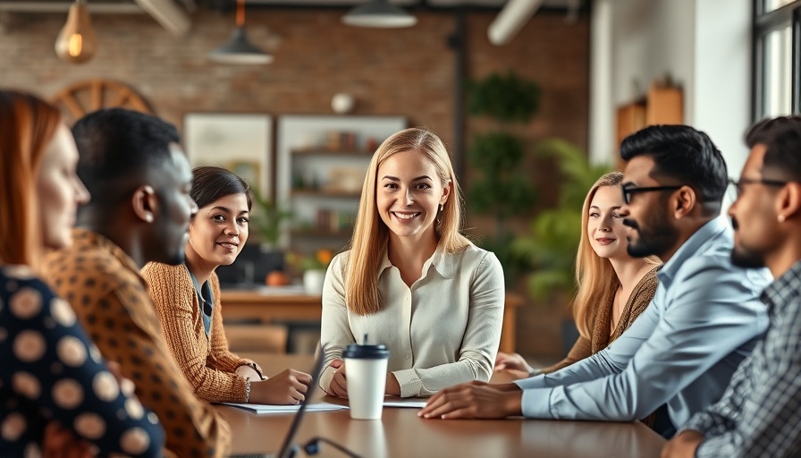 Leadership advice for spa success in 2025, diverse team meeting.