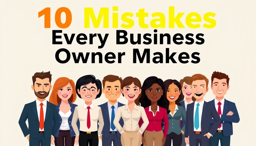 Mistakes Spa Owners Make: Cartoon business owners illustration.