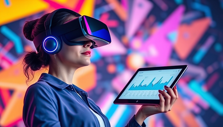 Futuristic technology in AI advertising for spa owners.