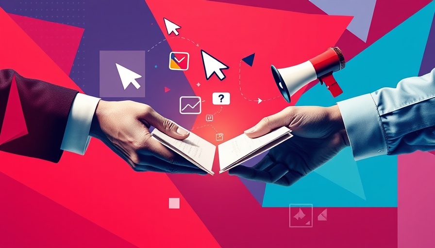 Abstract design showing content exchange, ideal for spa marketing.