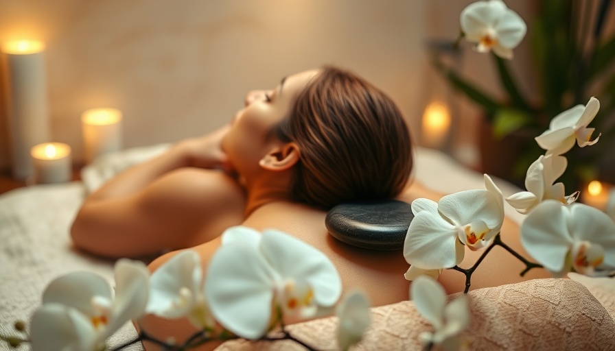 Luxurious ultimate skincare routine featuring a relaxing spa therapy