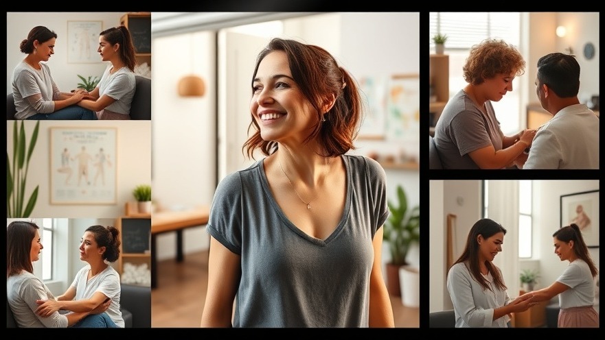 Collage of acupuncture patients in Sacramento showcasing transformation and relief.
