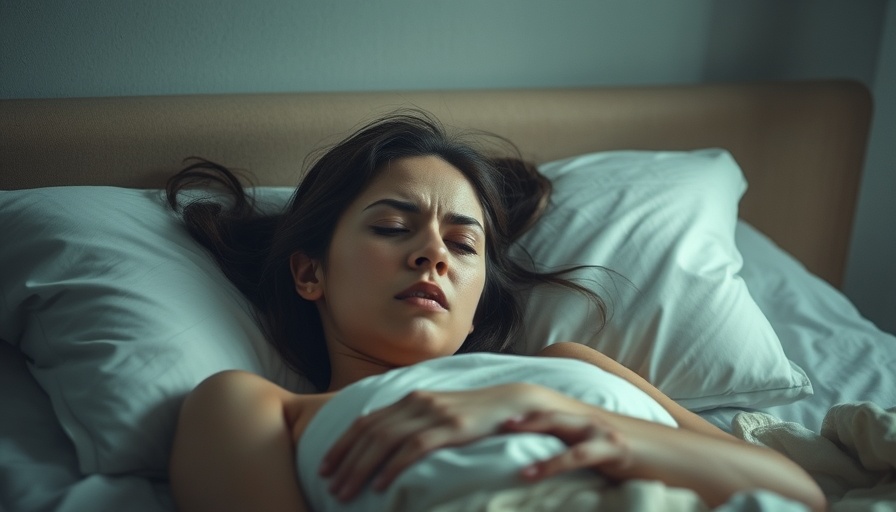 Signs you might not be eating enough fat: fatigued woman resting.