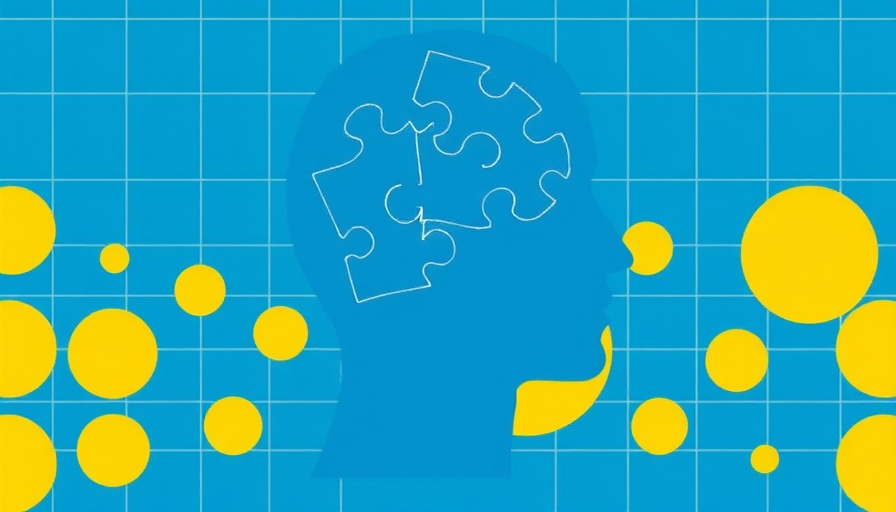 Abstract illustration of a human head with puzzle pieces missing, symbolizing dementia.